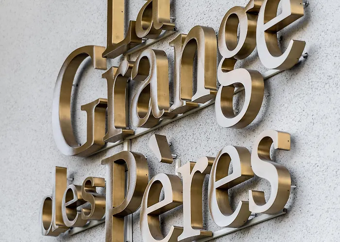 La Grange Des PèresHotel Annecy